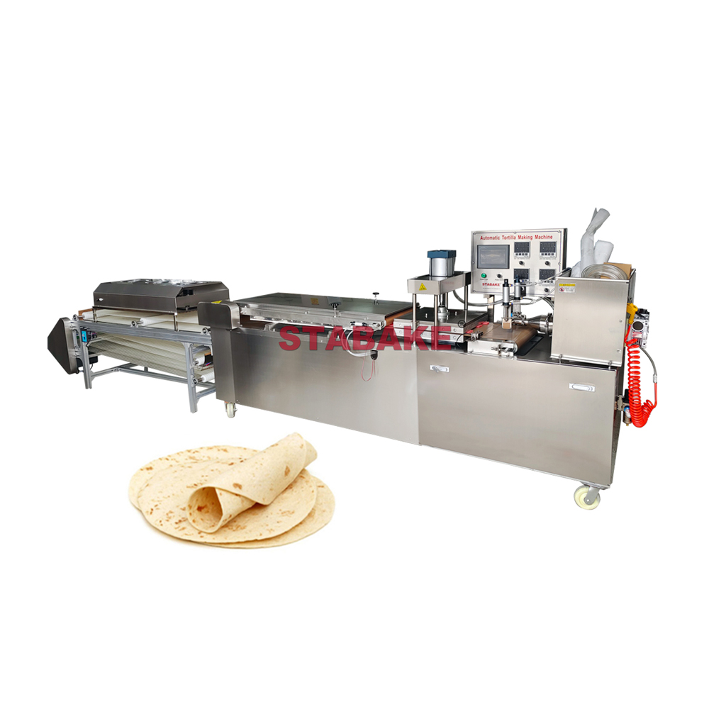 Plancha para tortillas de yuca - WL. Equipos Industriales