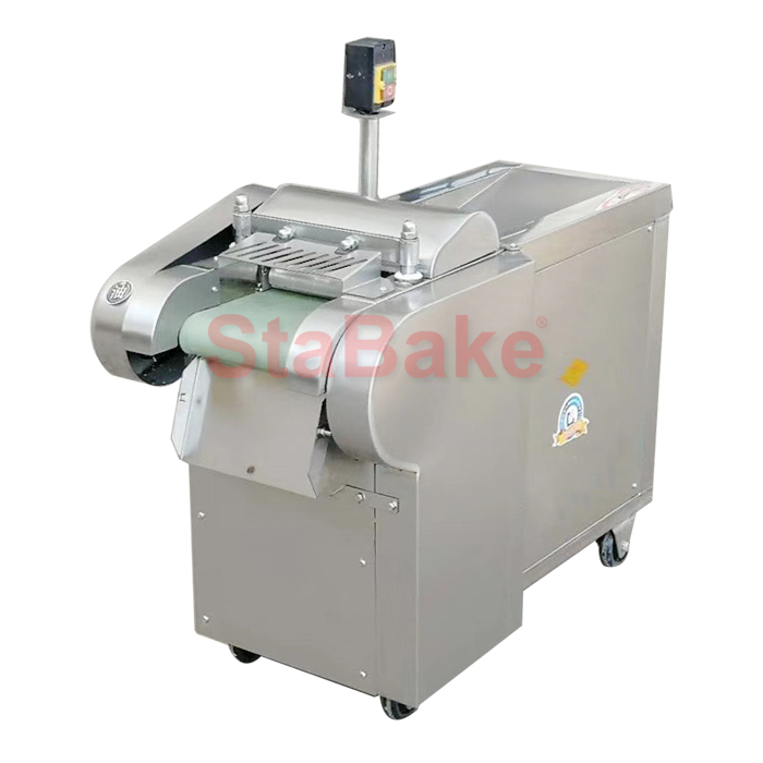 Máquina de cortador de vegetales de hoja multifuncional YQC1000