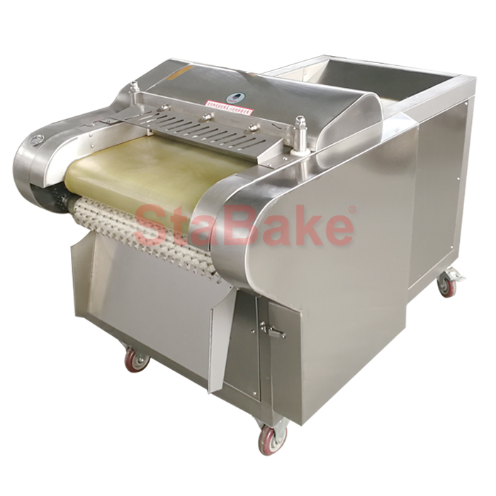 Máquina de cortador de vegetales de hoja multifuncional YQC1000