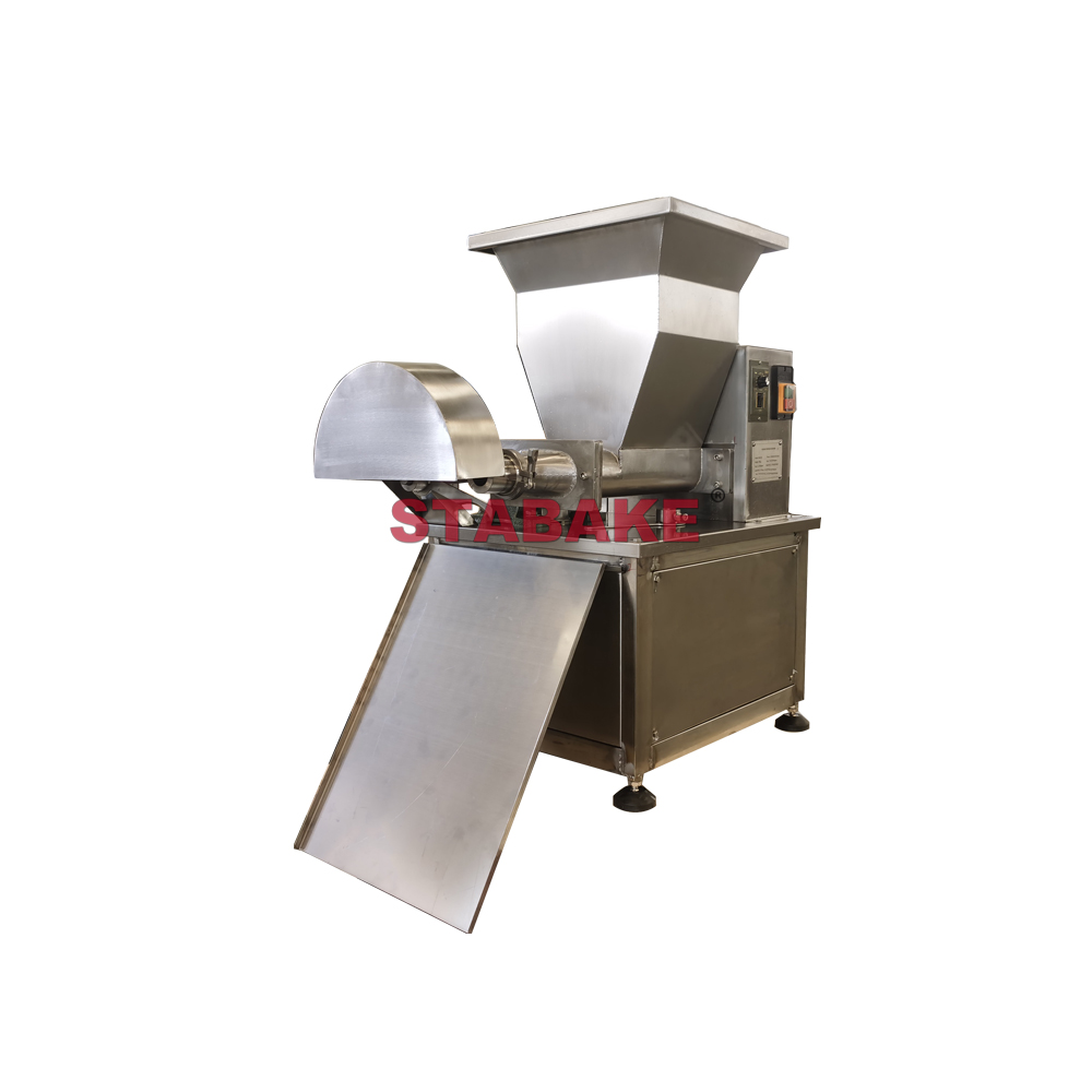 Máquina cortadora de masa divisora ​​de masa MF-50 para pizza Chapati Pita y pan