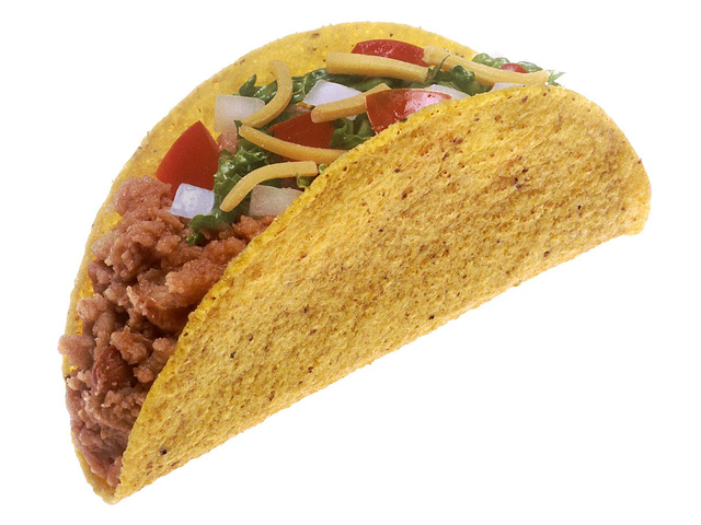 Taco tortilla