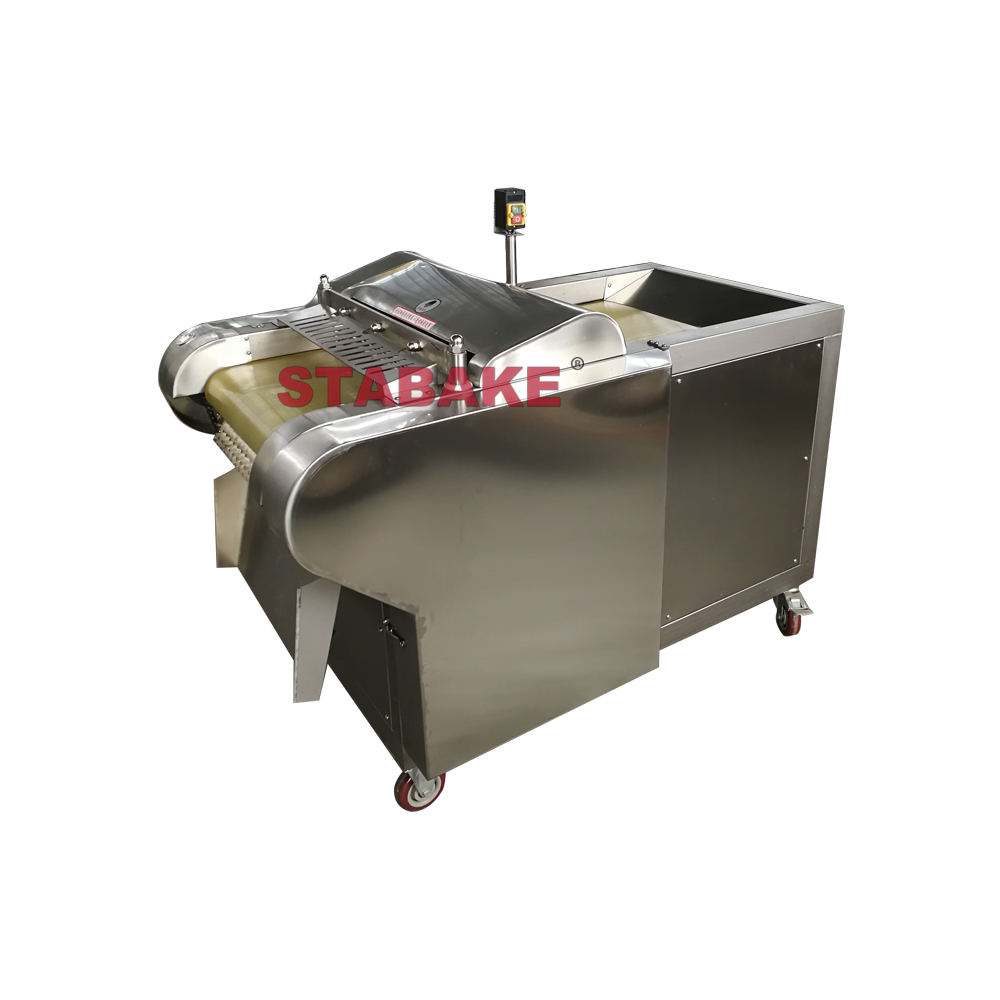 Serie YQC Full SS304 Máquina de corte de vegetales multifuncional para máquina de corte comercial