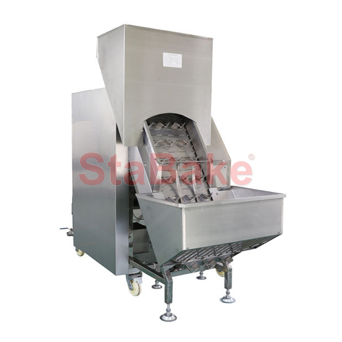 Máquina de procesamiento de cebolla industrial Equipo de pelado de cebolla y planta de máquina de corte de raíz de cebolla 