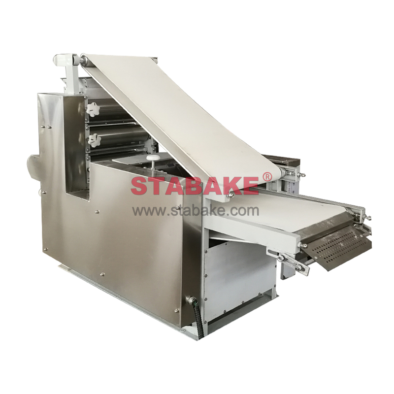Máquina moldeadora de pan plano directamente de fábrica para equipo de fabricación de pan árabe Pita Shawarma para fabricante de roti chapati 