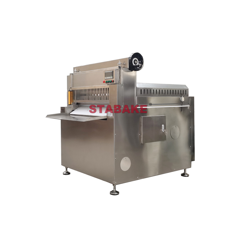 Máquina cortadora automática de carne congelada, cortadora de rollos de carne de cordero