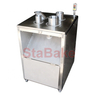 Máquina cortadora de plátanos de frutas para cortar plátanos