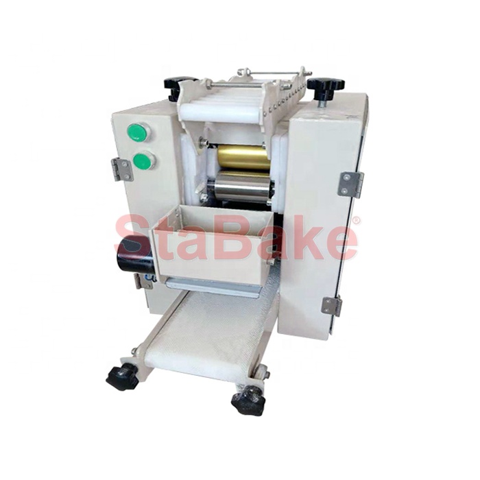 Máquina de fabricación de la piel de la bola de masa para la envoltura de bola de masa de bola de baloncesto que hace empanada fabricante de la piel