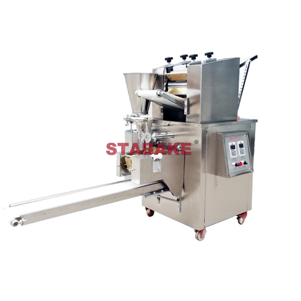 Máquina de empanadas y solución de producción