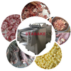 Máquina cortadora automática de carne en cubos, máquina cortadora de cubos de pollo