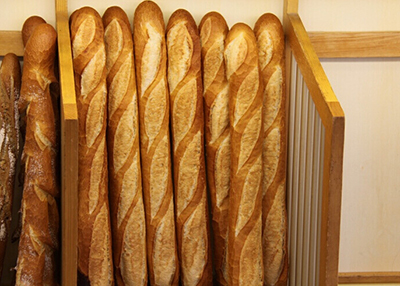 Máquina de formación de baguette