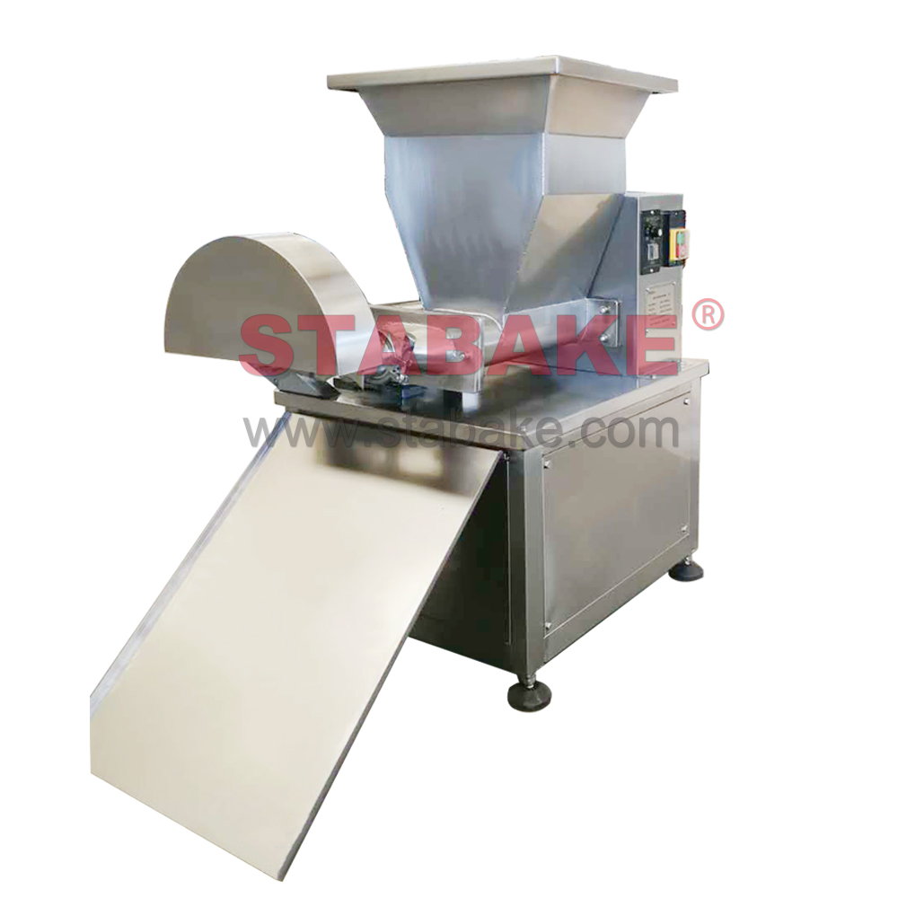 Máquina de corte de masa Divisor de masa MP50-2 para pizza chapati pita pan