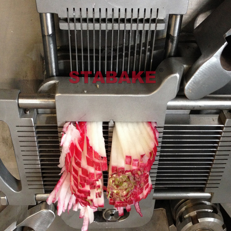 Máquina de ticer de carne comercial para máquina de corte de carne fresca y congelada